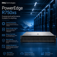 خادم سطح المكتب الجديد R750XS يدعم معالجين Intel Xeon Gold 6330 وذاكرة وصول عشوائي 128 جيجابايت وجاهز لتقنية NVMe للحوسبة السحابية