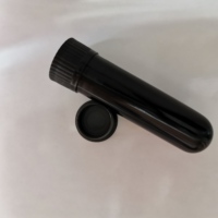 Inhalateur portatif d'aromathérapie de diffuseur pour la couleur noire de bâton d'inhalateur nasal d'huile essentielle