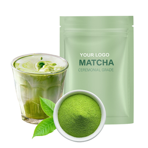 Zeremonielle Qualität Matcha Pulver <span class=keywords><strong>Japan</strong></span> Grüner Tee OEM Eigenmarke Großhandel - Product Image 5