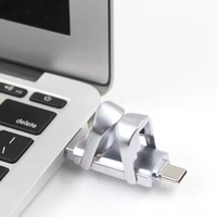 Haute vitesse 128 Go 256 Go 512 Go 1 To USB3.2 Gen1 + Type-C 500 Mb/S Lecteurs Memory Stick State Otg Pendrive Clé USB