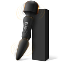 AV Wand Vibromasseur double extrémité pour femme, 10 fréquences de vibration puissantes, jouet sexuel pour adulte, stimulation du point G
