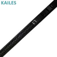 KAILES (KLS) Série K44S – PDU de Rack Haute Qualité pour Centre de Données et Salle Informatique – Solution d'Alimentation – Prise en Charge OEM/ODM – Boîtier en Aluminium – 48 ports