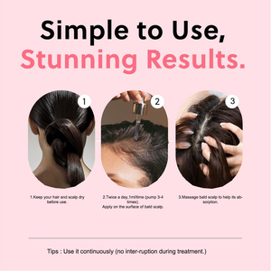 Großhandel Kräuter-Multi-Peptid Haarwuchsöl Private Label Natürliches Organisches Biotin Haarwachstumsserum - Product Image 5