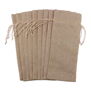 ถุงหูรูดสำหรับใส่ไวน์,ถุงปอกระเจาใส่เกลือและเมล็ดกาแฟ - Product Image 6