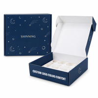 Boîtes d'expédition personnalisées pour les petites entreprises, petites boîtes en carton ondulé pour le commerce électronique