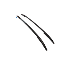Barres transversales de toit en alliage d'aluminium pour CRV 2017-2022+, montage facile, porte-bagages, support de chargement noir, capacité de charge 100 kg