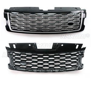 Accesorios para Range Rover Executive 2018-2022, Rejilla Delantera, Parrilla Deportiva, Rejilla para Parachoques Delantero, Kit de Carrocería - Product Image 5