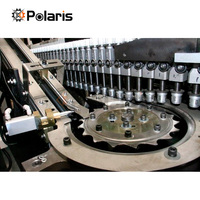 Machine de soufflage automatique linéaire haute efficacité pour bouteilles PET d'eau et de boissons, avec PLC et étirement à pas variable
