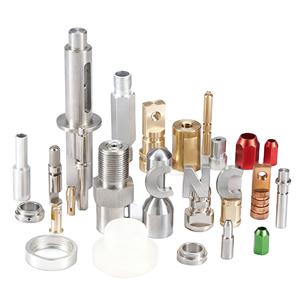 高精度スイス型旋盤加工部品 カスタムマイクロシャフトピン OEM ステンレス鋼 真鍮旋削部品 - Product Image 2