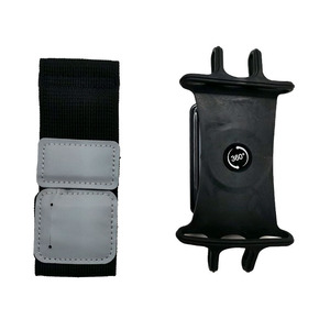 2024 nuovo Design del telefono <span class=keywords><strong>cellulare</strong></span> bracciale sportivo manica da <span class=keywords><strong>braccio</strong></span> borsa da polso in Silicone per Fitness 360 rotazione fascia regolabile rimovibile - Product Image 6