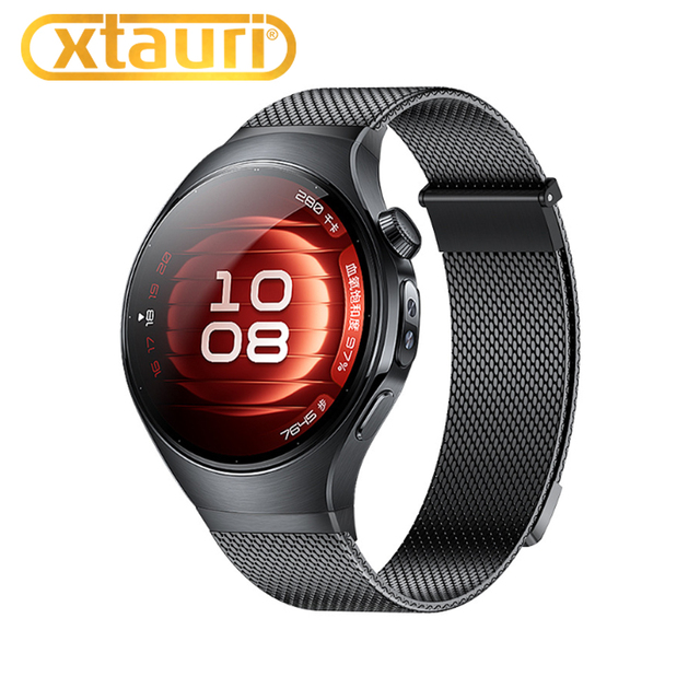 XTAURI RM6 2026 TFT IP67 Sleep Tracker Payment Fitness Tracker Heart Rate Monitor Android Sports Silica Gel Magnetic SOS Button