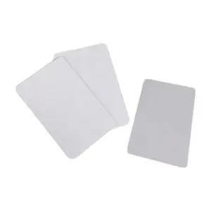 125KHz Low Frequency Plastic White Smart Proximity RFID Card TK4100 ID Chip Blank PVC Card