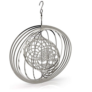 3D <span class=keywords><strong>de</strong></span> Metal <span class=keywords><strong>de</strong></span> jardín al aire libre decoración viento Spinner (árbol <span class=keywords><strong>de</strong></span> <span class=keywords><strong>la</strong></span> <span class=keywords><strong>vida</strong></span> <span class=keywords><strong>de</strong></span> Dreamcatcher) - Product Image 1