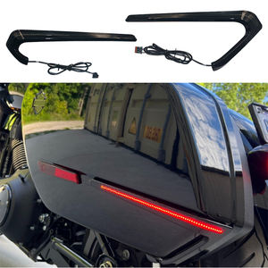 2018 + Voor Harley Softail Led Achterste Zadeltas Indicator Run Turn Remlicht <span class=keywords><strong>Tracer</strong></span> Voor Low Rider St Fxlrst Sport Glide 12 Volt - Product Image 5