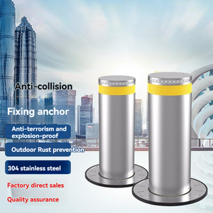 Автоматический 304 Гидравлический подъемный столбик из нержавеющей стали, парковочный столбик для проезжей части и аэропорта - Product Image 6