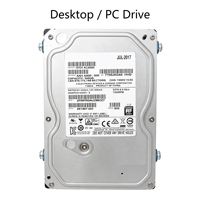 SATA 硬盘 3.5 DT01ACA050 500GB DT 适用于台式电脑办公存储 二手原装 A 级 已测试 100% 健康状态 7200RPM