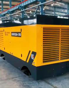 Système de contrôle intelligent, régulation de pression économe en énergie, compresseur d'air à conditionnement unique CSH1120A 295 kW 31 bars - Product Image 2