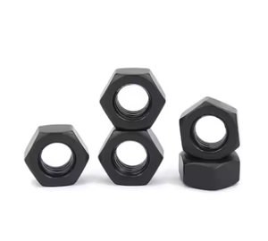 Écrous hexagonaux en acier inoxydable noir en gros M2, <span class=keywords><strong>M3</strong></span>, M5, M6, M8, M10, M12, M14, M16, M20 - Product Image 5