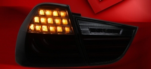 Adatto per 09-12 BMW <span class=keywords><strong>3</strong></span> serie E90 gruppo fanale posteriore 320i modificato LED luci di guida indicatori di direzione luci dei freni - Product Image 5