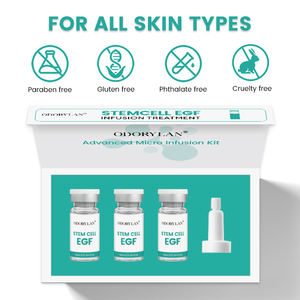 Marca Privada EGF DERMA WHITE, Ampollas de Suero con ADN de Salmón, Células Madre, Péptido EGF, Kit de Inicio para una Piel Radiante - Product Image 2