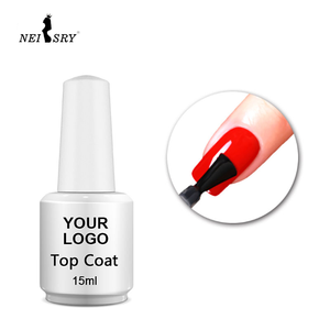 Neissry 15g Grand Volume Super Brillant Top Coat Gel Polish Recharge Marque Privée Soak Off <span class=keywords><strong>Vernis</strong></span> Gel de Finition Longue Durée 45 Jours - Product Image 4