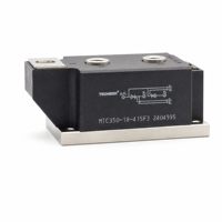 Módulo Tiristor TECHSEM MTC400-18-416F3, Semiconductor de Potencia SCR 416F3, Componente de Montaje en Chasis para Electrónica de Potencia Industrial
