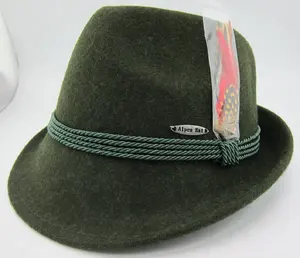2017 גרמנית מסורתית טירול צמר כובע