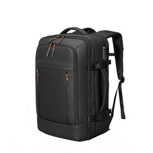 <span class=keywords><strong>Sac</strong></span> à dos de mode en polyester compressé <span class=keywords><strong>sous</strong></span> <span class=keywords><strong>vide</strong></span>, unisexe, double compartiment, séparation sec/humide, antivol, pour ordinateur portable, grande capacité, pour affaires - Product Image 1