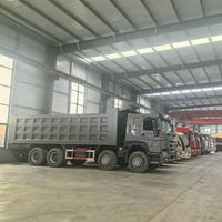 Truk Dump 6x4 Bekas, Sinotruk Howo NX, Diesel Heavy-duty 6x4, Standar Emisi Euro 2 untuk Konstruksi