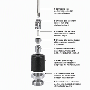 Arronna 144/430MHz Dual-Band VHF UHF NMO Mobile Whip <span class=keywords><strong>Antenne</strong></span> 3.0/5.5dBi 100W Autoradio - Product Image 4