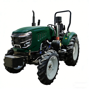 Tracteur agricole 4x4 certifié CE TT504 4 roues motrices, double usage eau et terre - Product Image 1