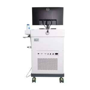 Densitomètre osseux à ultrasons RF-A5 monté sur chariot avec PC et imprimante pour le dépistage clinique de l'ostéoporose - Product Image 4