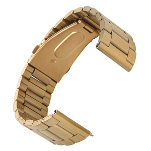 Fashion18mm 20mm 22mm trois perles liens en acier inoxydable bracelet de <span class=keywords><strong>montre</strong></span> intelligente pour <span class=keywords><strong>Samsung</strong></span> <span class=keywords><strong>Galaxy</strong></span> <span class=keywords><strong>Watch</strong></span> 7 <span class=keywords><strong>6</strong></span> Classic 5 Pro 4 - Product Image 5