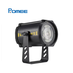 <span class=keywords><strong>2</strong></span> en <span class=keywords><strong>1</strong></span> COB Led Mini Stage <span class=keywords><strong>Light</strong></span> Avec Mini châssis en aluminium moulé sous pression Pour Disco Strobe Lighting - Product Image 1