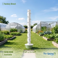 Nouveau système hydroponique Tru-Spring à 13 couches anti-UV, pompe automatique, tour verticale pour usage domestique et extérieur, ensemble d'agriculture verticale