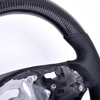 Volant sport en cuir et fibre de carbone Kryvex pour E46/E38/E39/E83/E60/E70-E72/E53/E89/E92/E93/E81/E87/E84/E82 – Grandes quantités disponibles