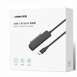 Câble adaptateur UGREEN SATA vers USB C pour disque dur <span class=keywords><strong>SSD</strong></span> et HDD 2,5 pouces, connecteur 5 Gbps, prise en charge SATA III UASP <span class=keywords><strong>Thunderbolt</strong></span> <span class=keywords><strong>3</strong></span> - Product Image 5