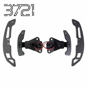 Para Lexus NX IS RC Toyota 86 BRZ, levas de cambio magnéticas de fibra de carbono para volante, accesorios para volante de coche - Product Image 1