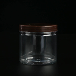 En gros de qualité <span class=keywords><strong>alimentaire</strong></span> accessoires de cuisine 120g 250g clair <span class=keywords><strong>vide</strong></span> en plastique PET pot avec couvercle à vis en plastique - Product Image 6