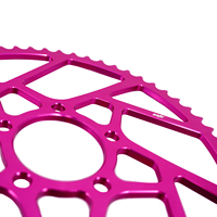 Pignon arrière en Aluminium pour vélo électrique, KKE 420, 58T, Sur Sur Sur Sur Ron Light Bee X 2019 — 2022, Sewway X260