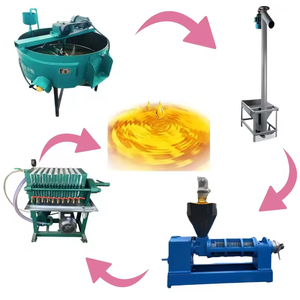 High Yield Continuous Sesame <b>Oil</b> <b>Press</b> And Filter Machine Industrial Grade Automatic Cold <b>Press</b> <b>Oil</b> Extraction Equipment - Product Image 1