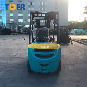 Tder gạch kẹp 3 tấn 4 tấn xe nâng khối kẹp - Product Image 4