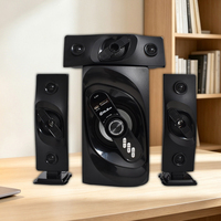 Sistema de Sonido Envolvente 3.1 para Cine en Casa, Altavoces para TV