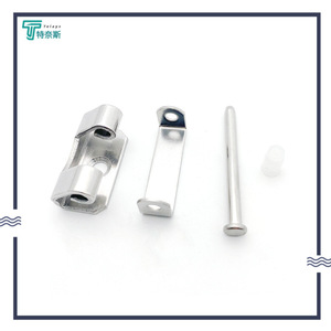 Bisagra de Acero Inoxidable Cl257 304, Bisagra de Desenganche para Puertas y Ventanas Industriales con Recubrimiento de Zinc Azul, Fácil Instalación - Product Image 4