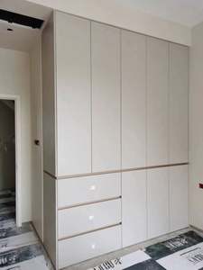 Armoire segmentée de qualité supérieure, à assembler rapidement, avec tiroirs - Product Image 3