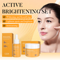 Échantillons gratuits vente en gros de niacinamide acide vitamine C sérum blanchissant anti-âge complément facial liquide pour les soins de la peau
