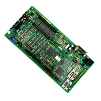 Carte de circuit imprimé Fanuc série A16b A16b-2201-0115 pour système de contrôle de machine-outil CNC, pièces de rechange pour maintenance et remplacement