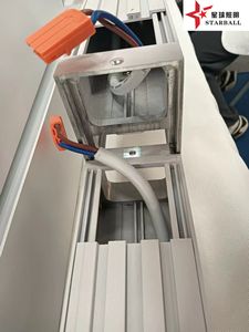 Apparecchi LED Rettangolari in Alluminio a Connessione Rapida - Sistema di Illuminazione Personalizzato per Uffici e Spazi Palestra - Product Image 3