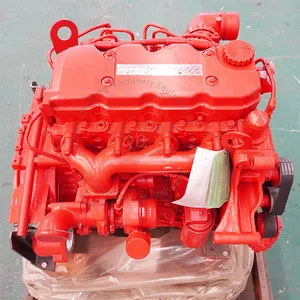 Engine 4 silinder 4.5L mesin Bus Euro 5 160HP ISB Cummins ISB4.5 mesin lengkap