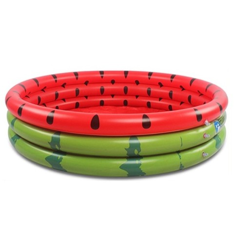 Upgraded Customized Pattern Folding Durable Floaters Outdoor Swim Children Kids Blow up Inflatable Swimming Pool